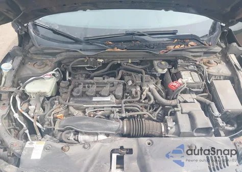 2016 Honda Civic Ex-L from USA, damaged, VIN 2HGFC1F72GH633196